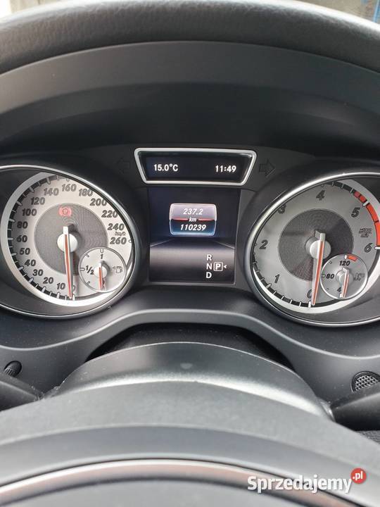 Mercedes GLA 180 diesel 112000km Wrocław