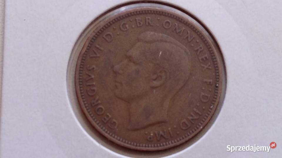Moneta 12 penca 1942 r Mosina