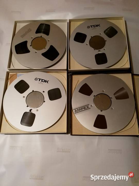 AKAI 625 Szpule alu 265 stan idealny Wrocław