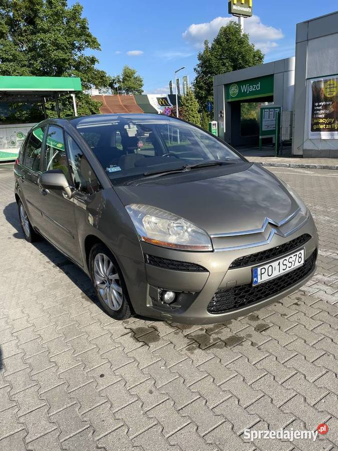 Citroen C4 Picasso 20 HDi 136 diesel Poznań