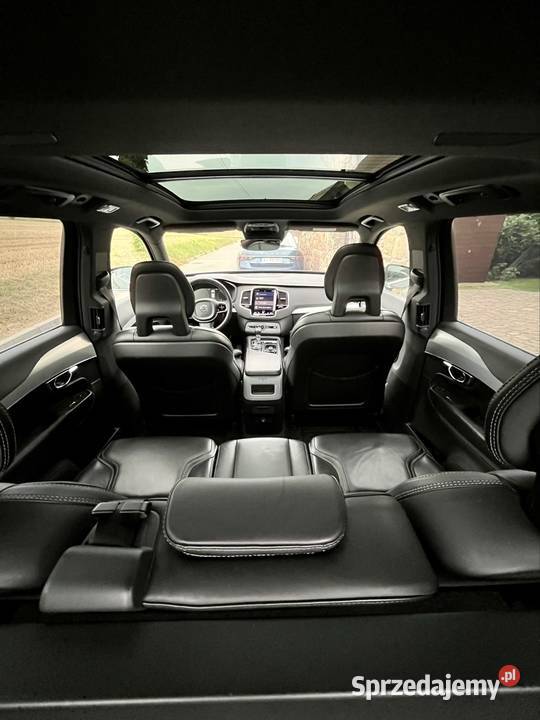 Volvo XC 90 D5 AWD Geartronic Momentum czujnik martwego pola Bosutów sprzedam
