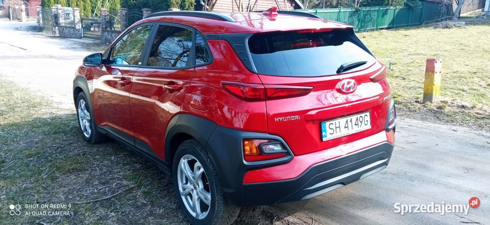 Hyundai Kona 44 10T Kona Mrągowo