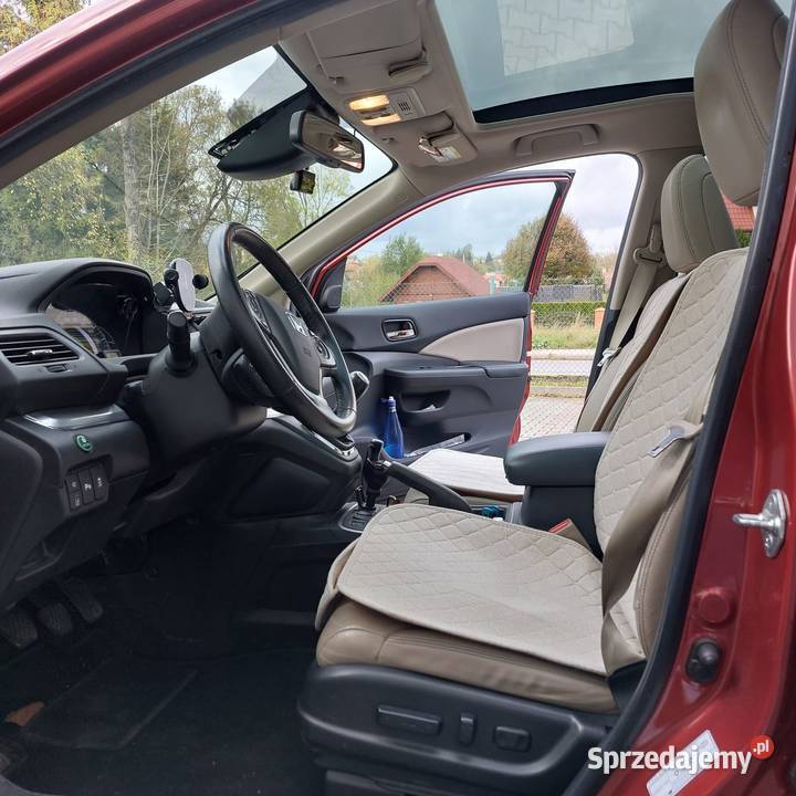 Sprzedam Honda CRV 16 4x4 Executive nieuszkodzony CR-V małopolskie Kraków