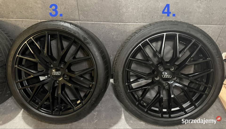 19 Audi A4 A5 A6 Arteon Superb 5x112 ET45 85J Lubasz sprzedam