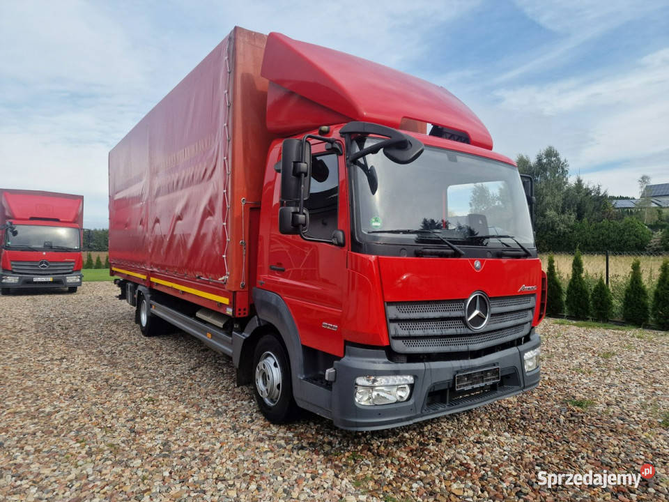 Mercedes ATEGO 823 5x ATEGO 823 automat webasto pełny VAT Samochody ciężarowe Czarnków