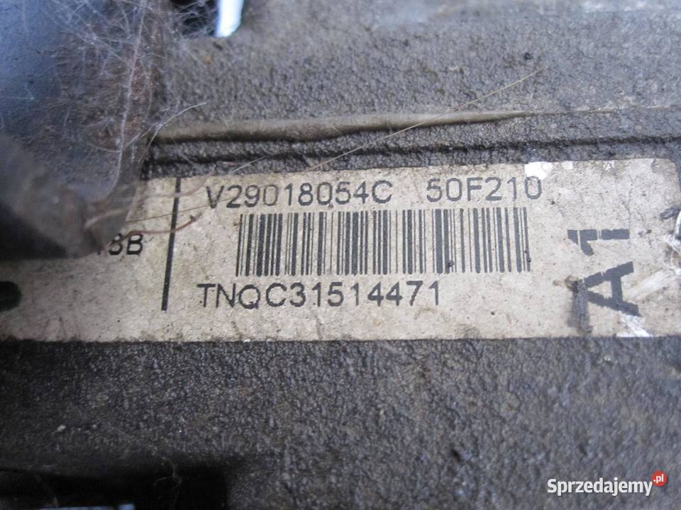 CITROEN BERLINGO III PARTNER III 16 HDI pompa świętokrzyskie