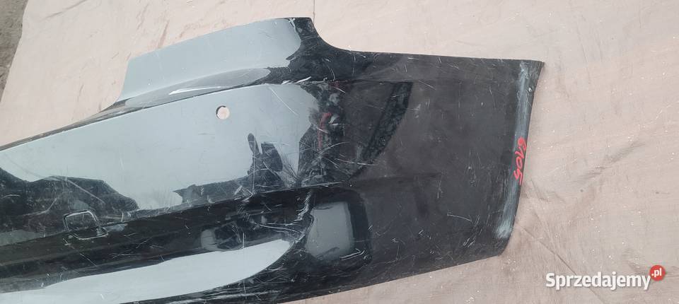 BMW 3 E92 E93 COUPE CABRIO ZDERZAK TYŁ TYLNY Ruda Śląska