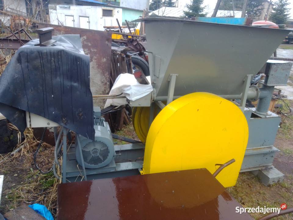 brykieciarka tlokowa glowny silnik 185kw duza Dąbrowa Górnicza