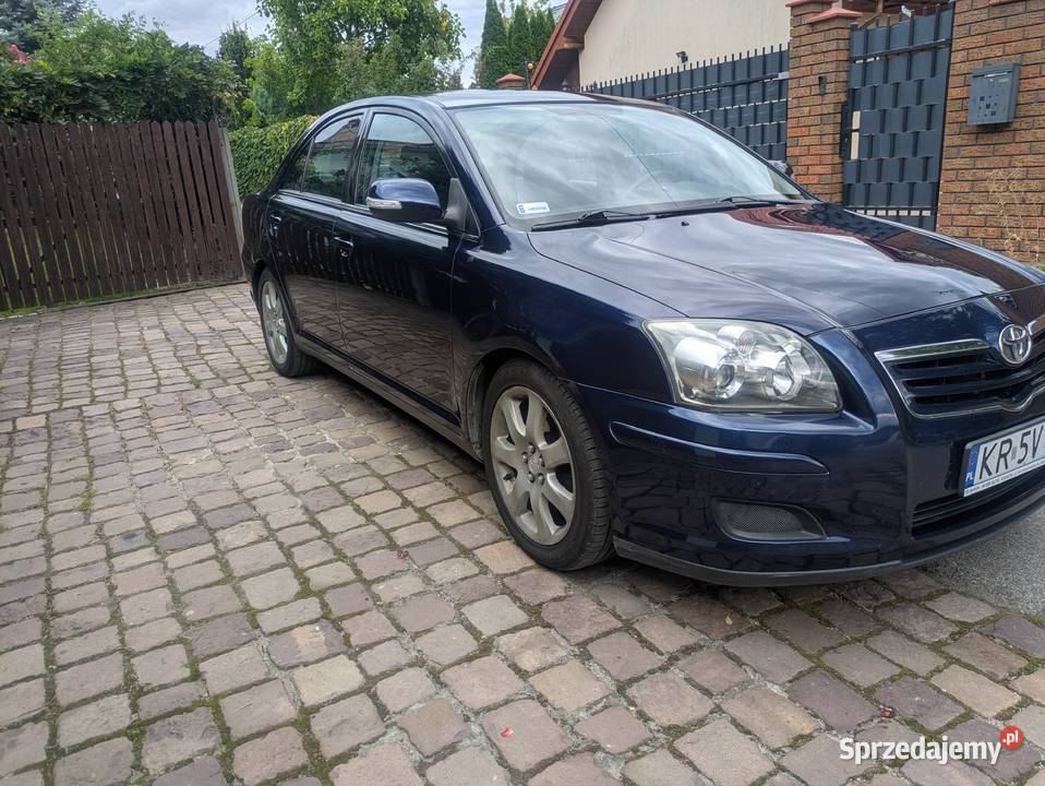 Toyota Avensis T25 benzyna benzyna Kraków sprzedam