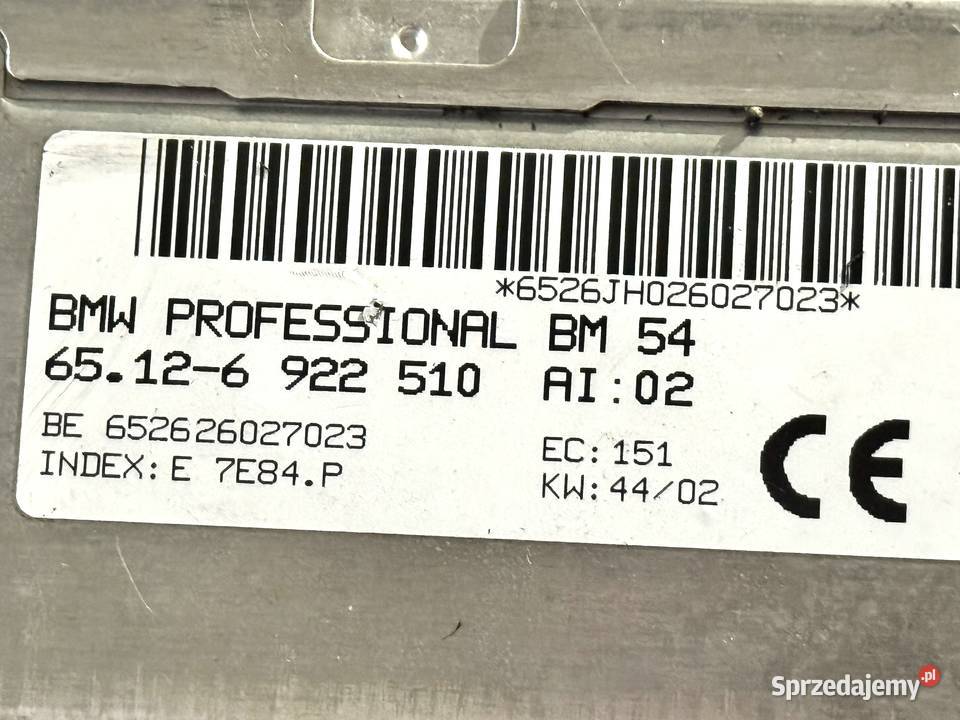 Moduł Tuner Audio BM54 BMW PROFESSIONAL Harman