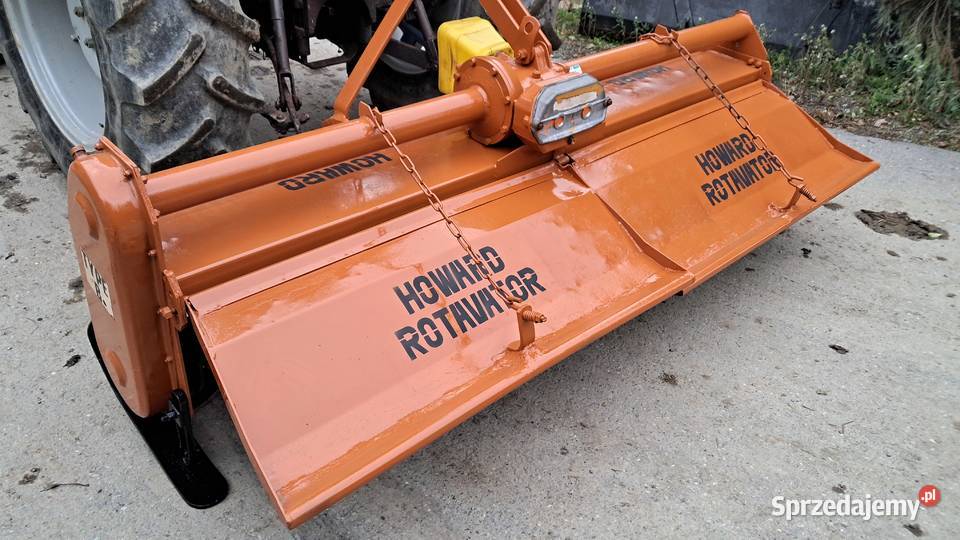 Glebogryzarka HOWARD ROTAVATOR 23m małopolskie Mszana Dolna sprzedam