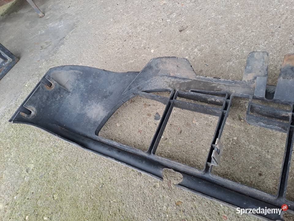 Saab 900 zderzak spoiler atrapa gril oryginał