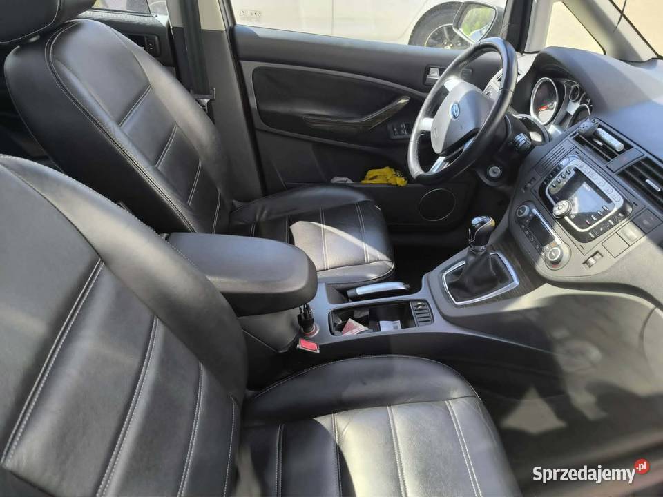 Ford C Maxa 20 benzyna 145 Wersia GHIA Skóra reflektory ksenonowe Ford sprzedam