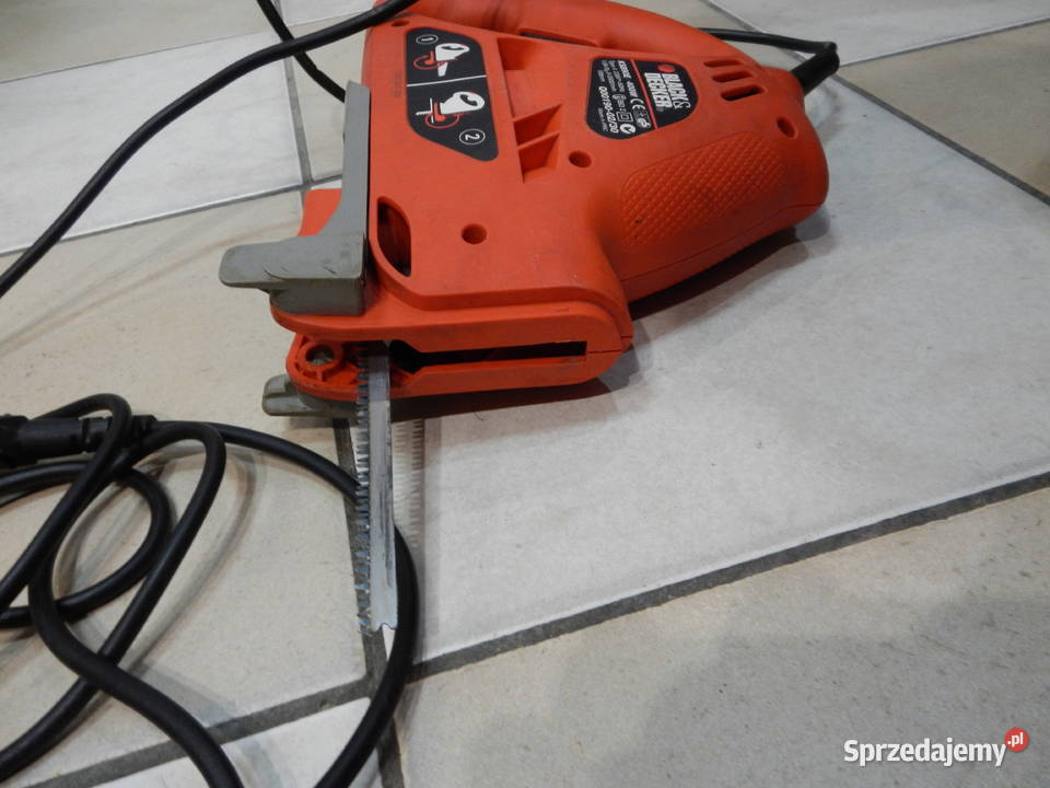 Piła szablasta Black Decker KS890E podkarpackie Leżajsk
