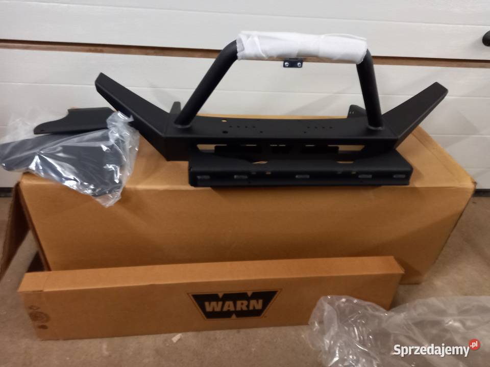 Nowy bumper zderzak Warn Polaris RZR 900 Suwałki