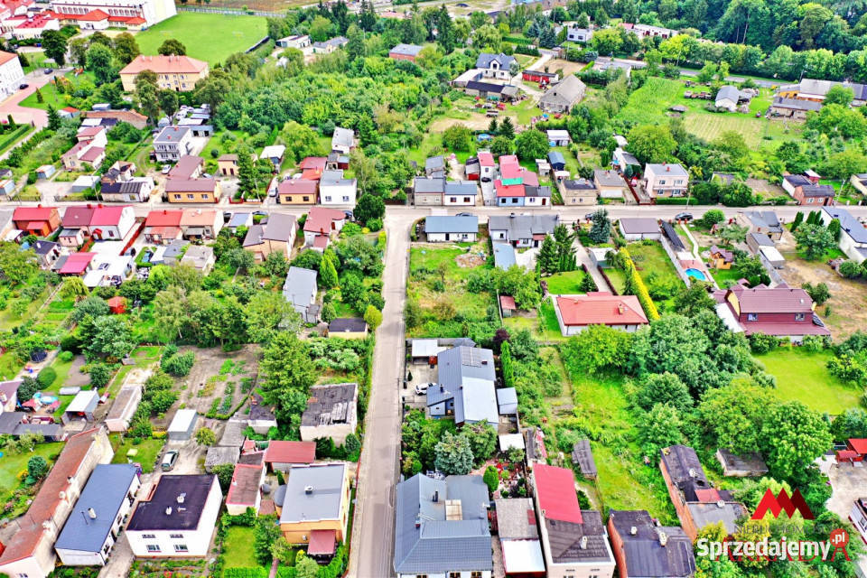 Działka 500m2 Choceń kujawsko-pomorskie