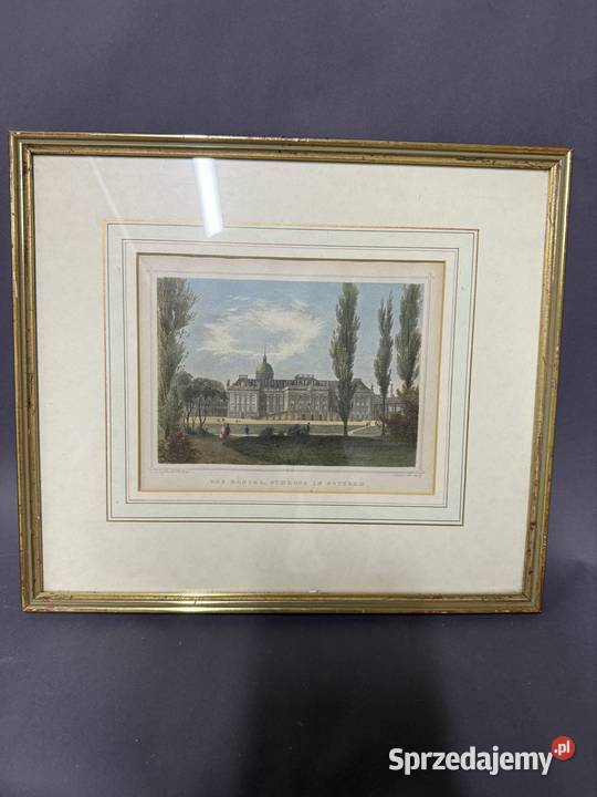 Grafika kolorowa Potsdam Malarstwo Gorzów Wielkopolski