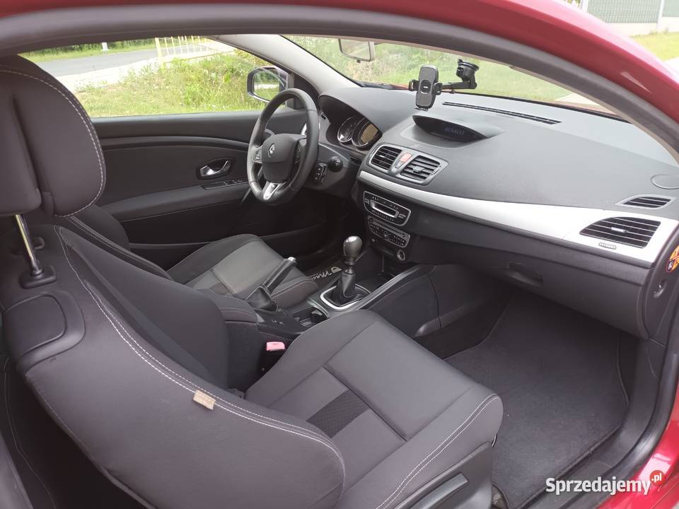 Renault Megane III Coupe 16benz 110 GAZ 165000 Renault świętokrzyskie Końskie