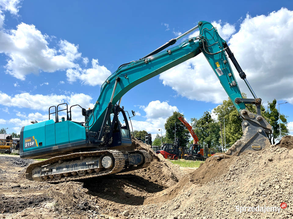 Koparka gąsienicowa Sunward SWE 215F 218 t 2024 Kęty