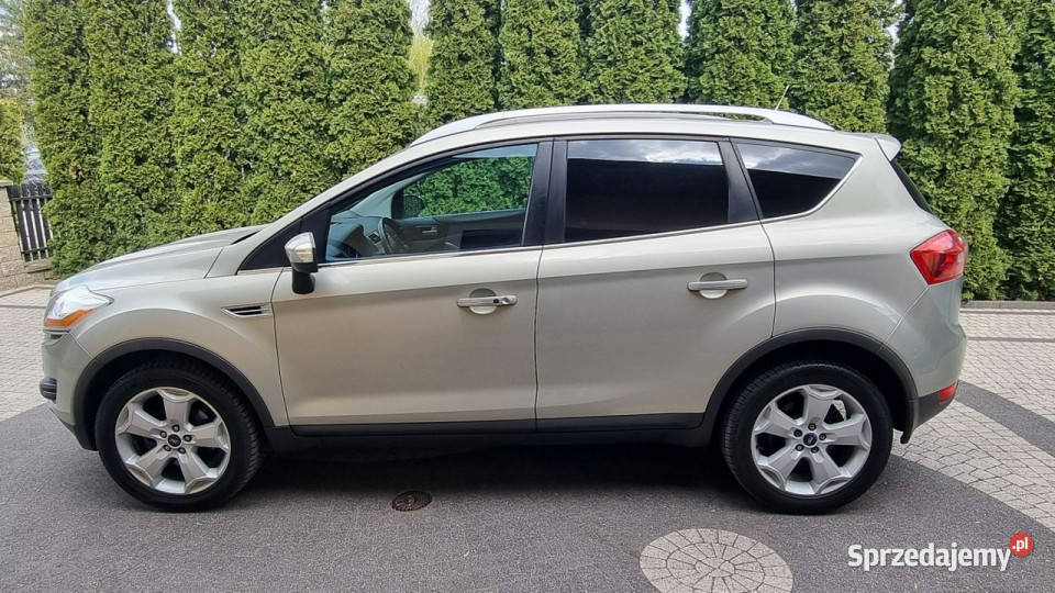 Ford Kuga 4x4 20 136 Skóry Panorama GWARANCJA czujnik parkowania mazowieckie Płońsk