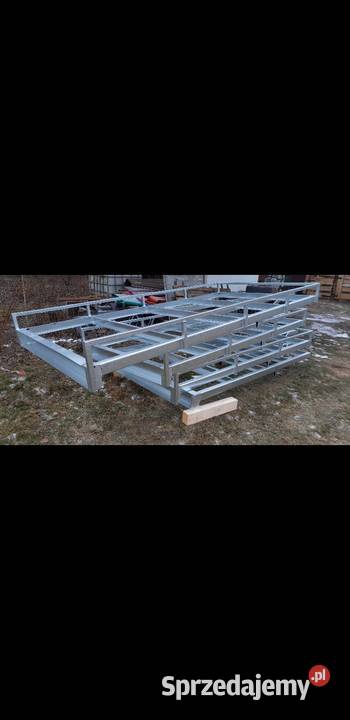 Rama przyczepki ocynkowana