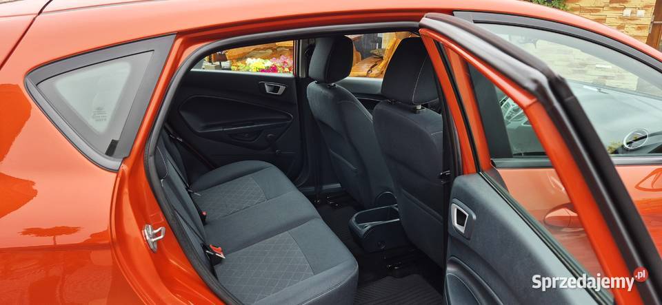 FORD FIESTA 2011 r 5 DRZWI LPG KRAJOWA KLIMA Tarnów