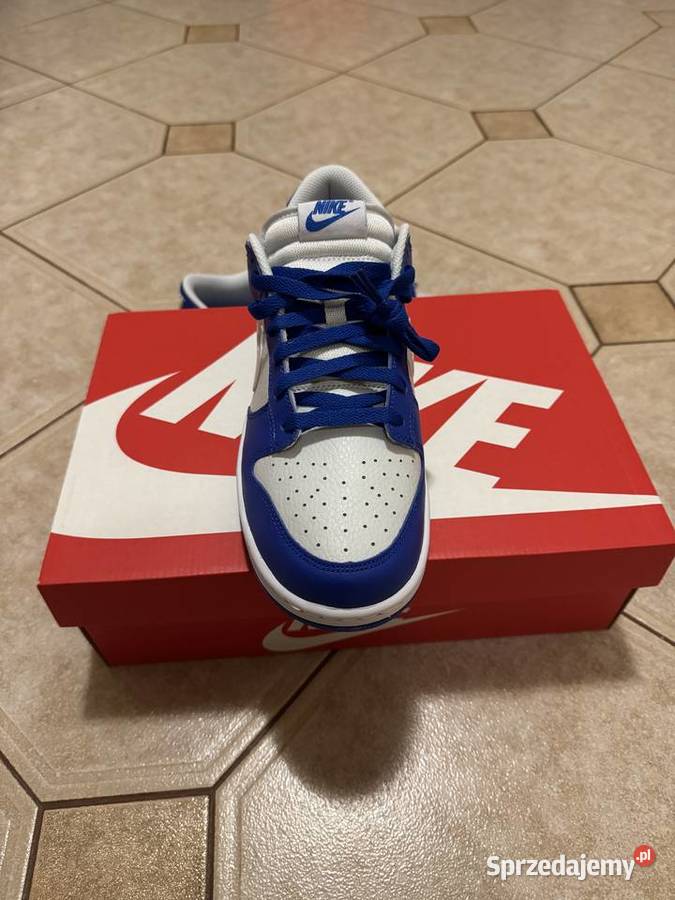 Dunk low blue 424344 mazowieckie Warszawa sprzedam