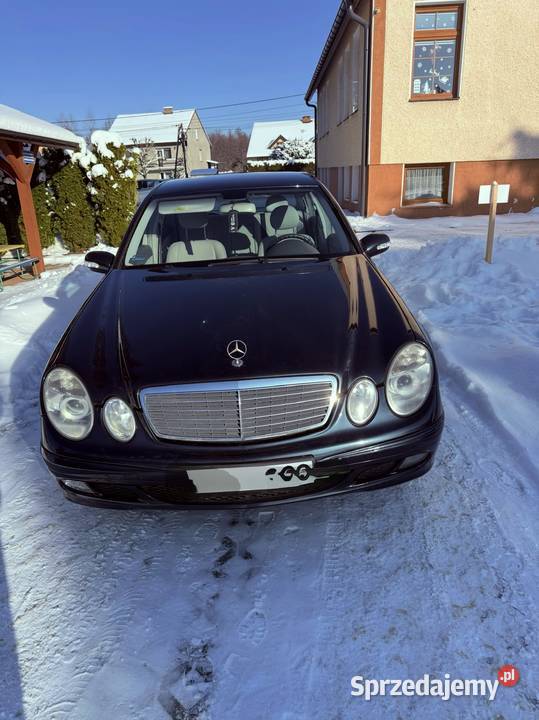 Mercedes Klasa E Zakliczyn