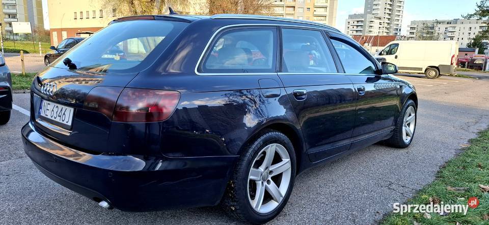 Audi A6 c6 27 TDI xenon Ledy tempomat sprzedam