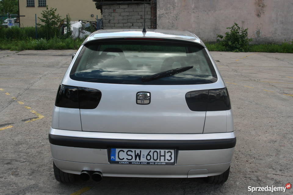 Seat Ibiza FL 19 TDI 170 najszybsza ibiza Zgierz