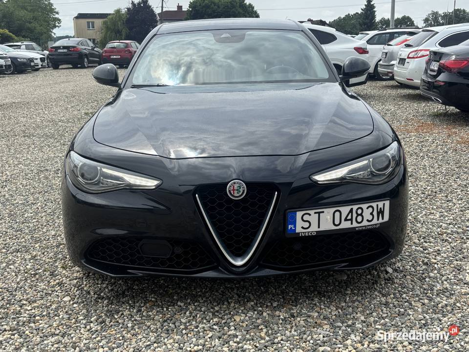 Alfa Romeo Giulia Gwarancja Paniówki