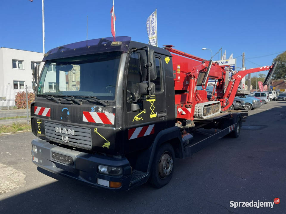 Man inny Man Podnośnik koszowy zwyżka na 4580cm3 Syców