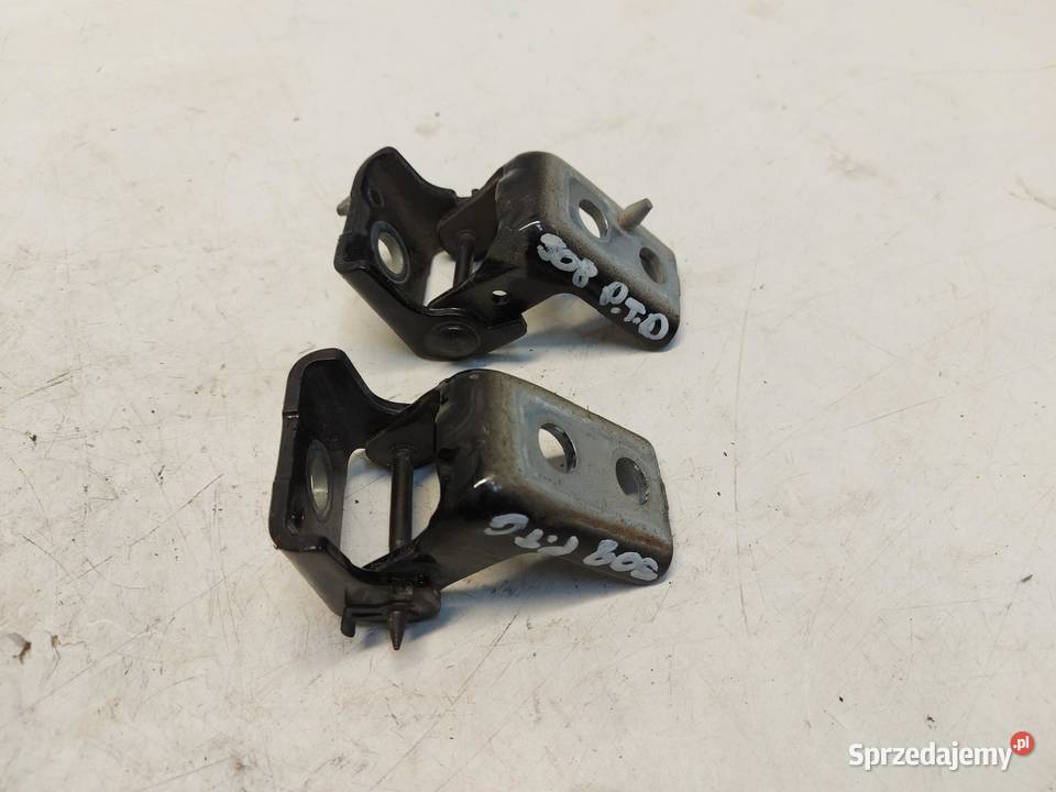 PEUGEOT 508 II Zawias drzwi tył prawy góra dół