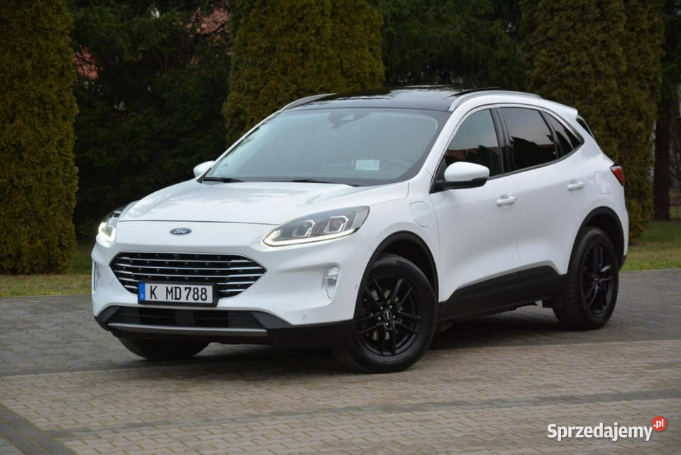 Ford Kuga 25PHEV225 FV23 RadarACC Navi Ledy wspomaganie kierownicy Ostrów Mazowiecka