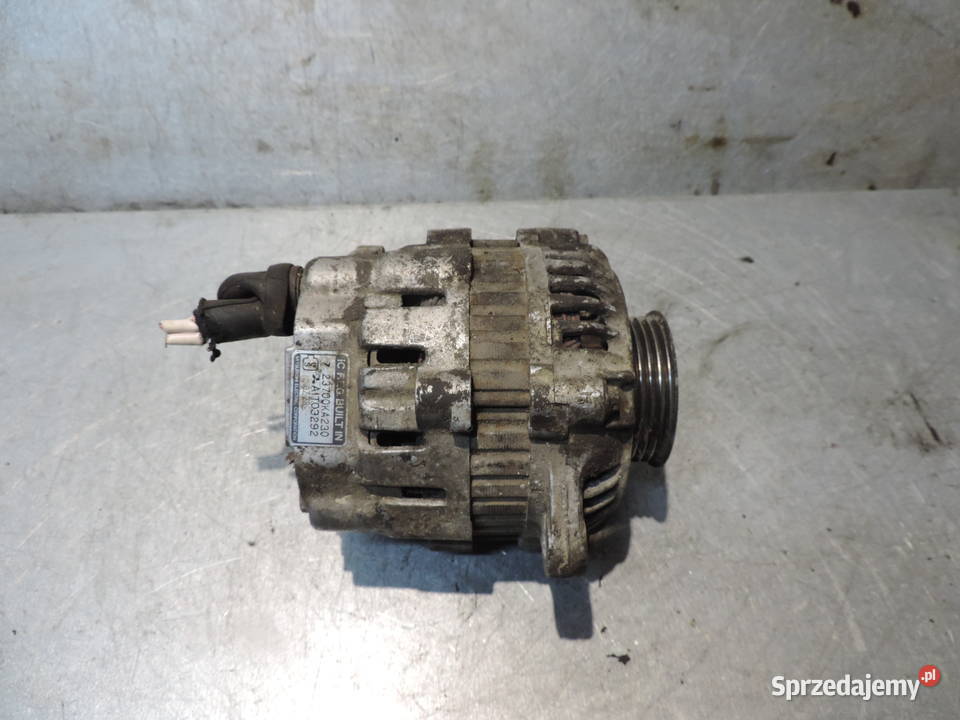 ALTERNATOR SUBARU JUSTY 1 10 B sprzedam