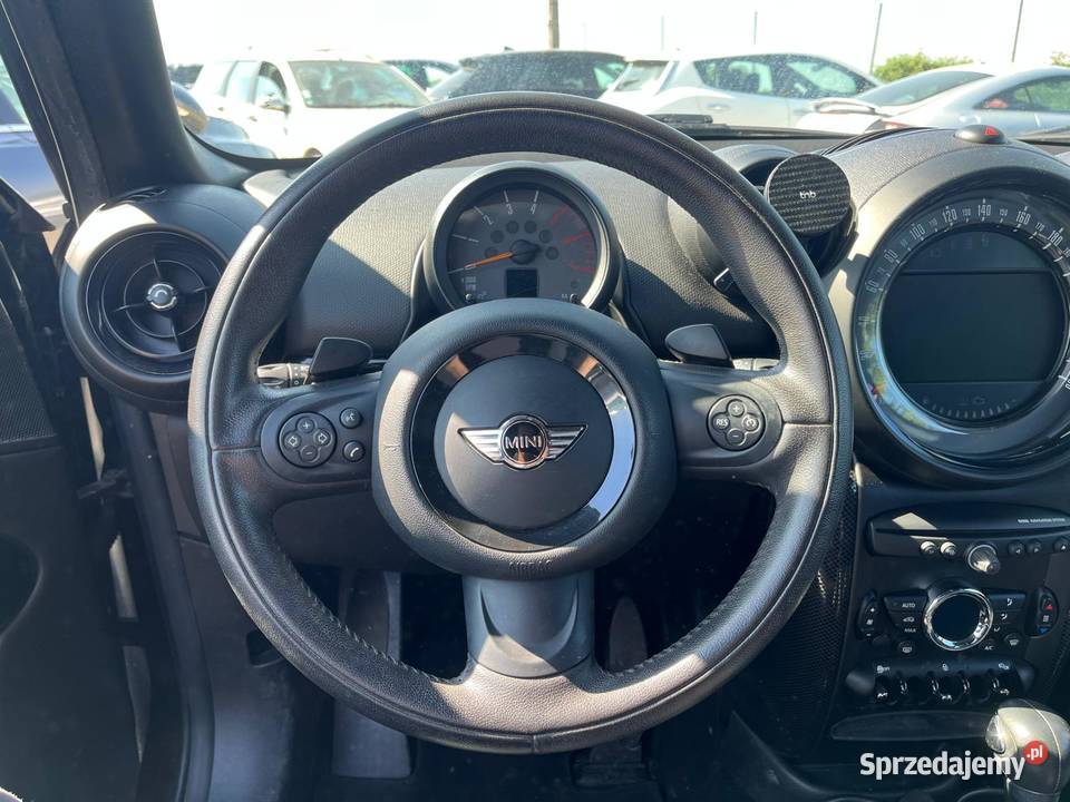 MINI Paceman 20d 112 CooperD BVA DV914 Kielce