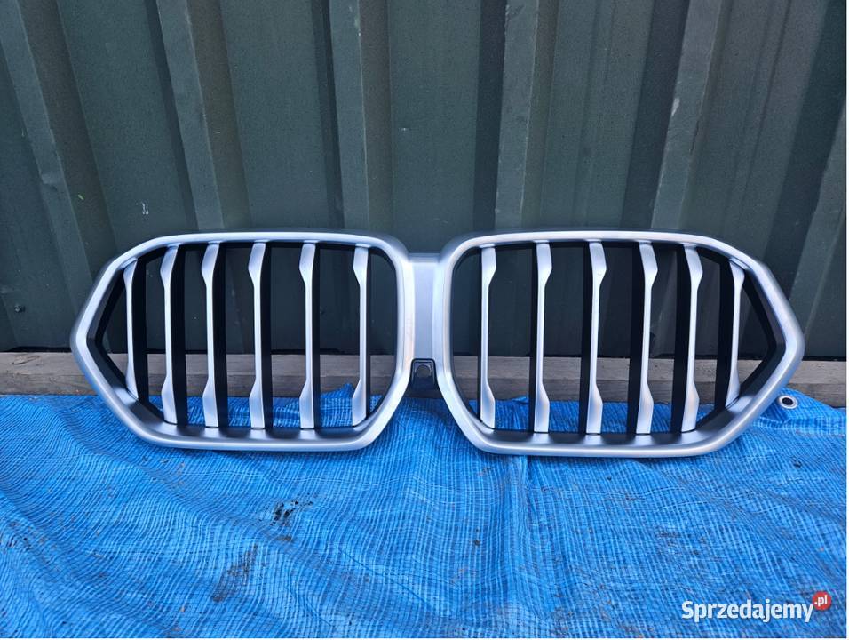 Atrapa Grill Nerki Bmw 21454110 X6 Gril Motoryzacja Szprotawa sprzedam