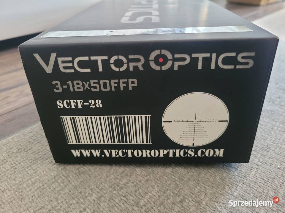 Luneta Vector Optics Continental 318x50FFP opolskie Opole