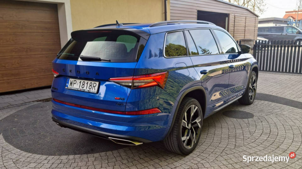 koda Kodiaq VRS Salon I Właściciel VAT 23 Serwis Płońsk