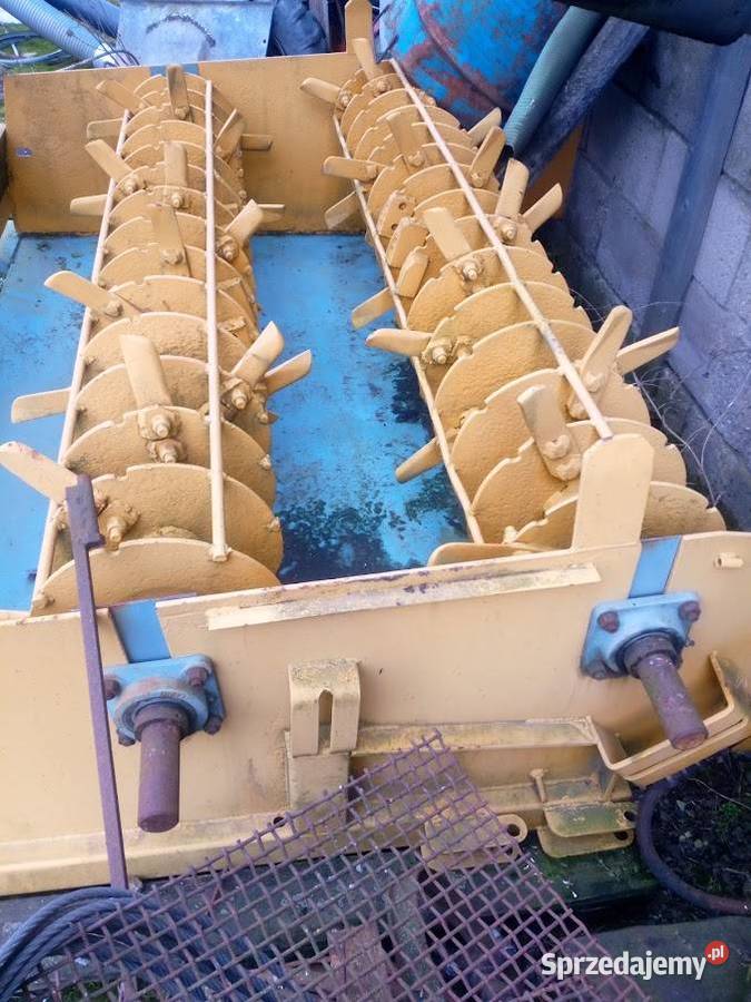 sprzedam bronę wirową lemken zirkon Brańsk