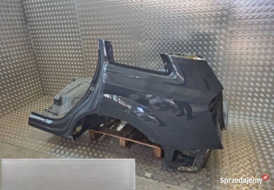 Audi Q7 4M 4M0 lift ćwiartka błotnik poszycie mazowieckie Warszawa