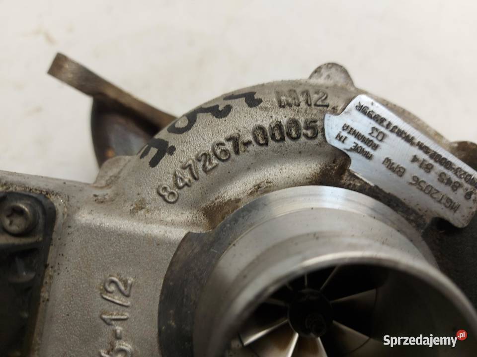 BMW G21 G20 Kombi turbosprężarka turbina