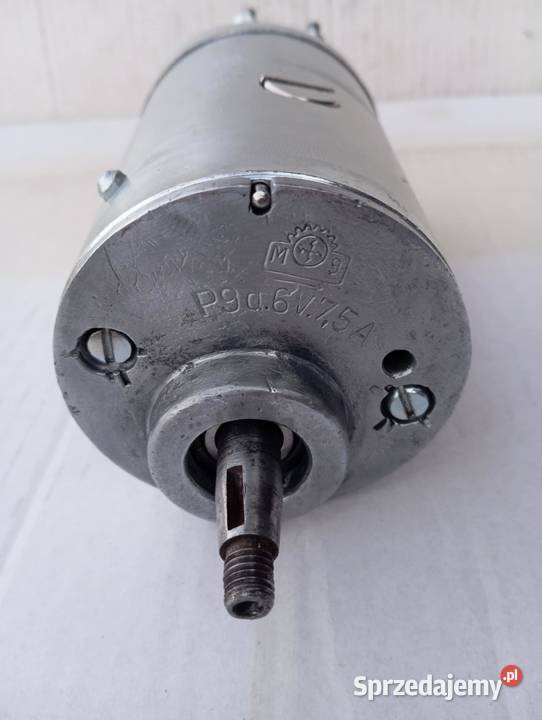 PRĄDNICA Junak P9a 6V ORYGINALNA NOWA sprzedam