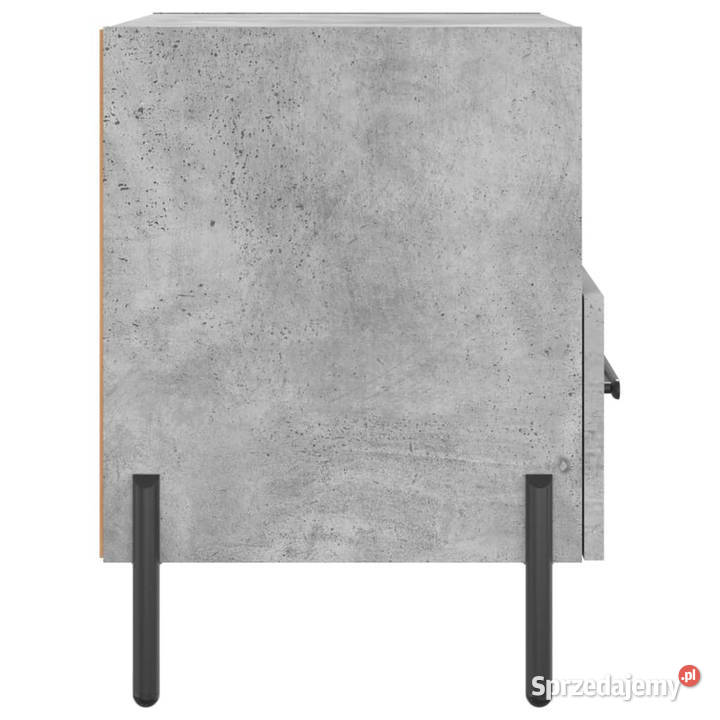 Szafki nocne 2 szarość betonu 40x35x475 WM827461 Warszawa