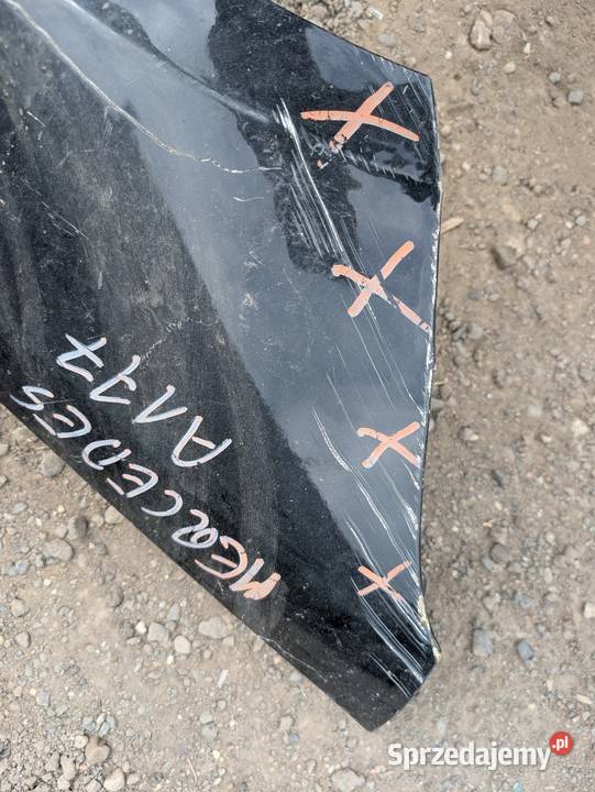 Błotnik lewy przód Mercedes a177 Cieszyn