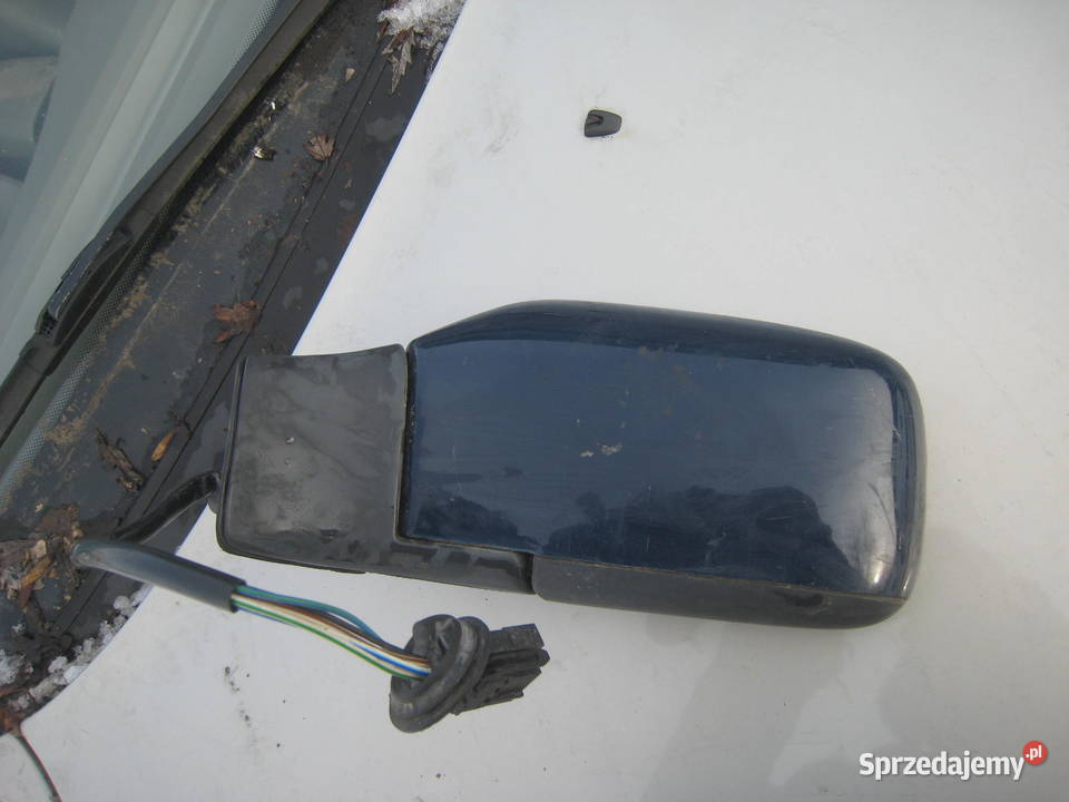 Lusterko lewe kierowcy granatowe el sterowane małopolskie Kraków