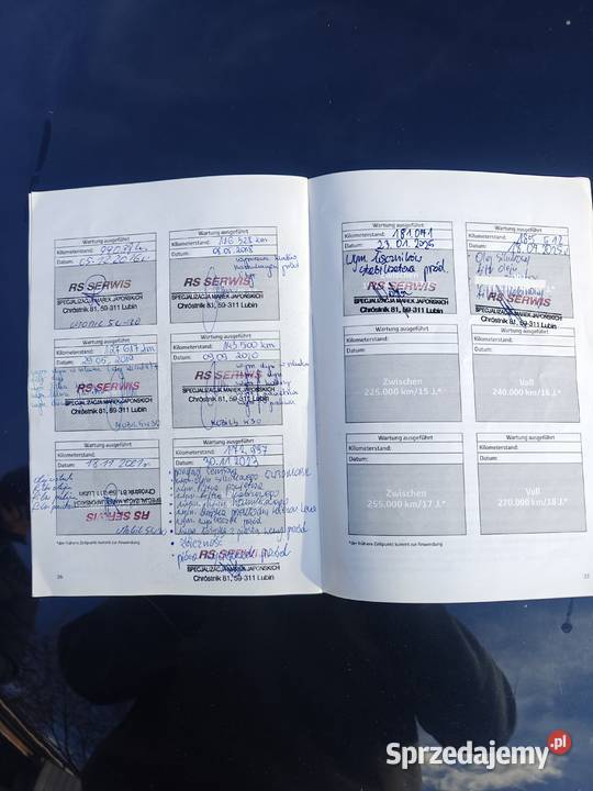 Toyota Avensis Lubin sprzedam