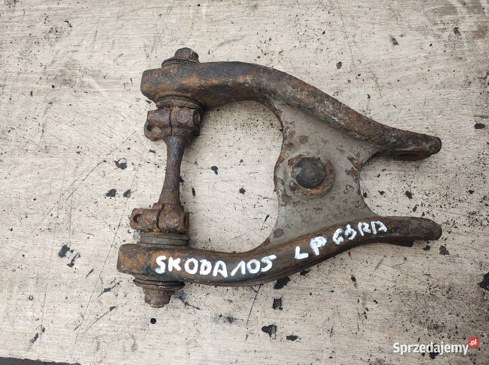 SKODA 105 120L 125 INNE wahacz przód tył sprzedam