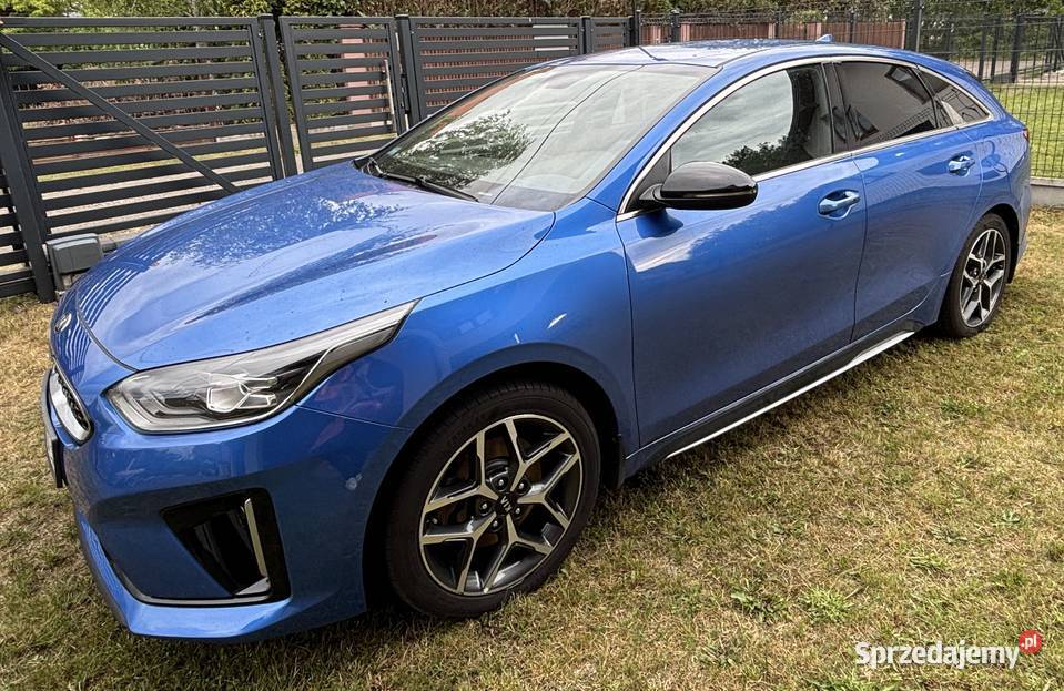 Kia proceed 16 diesel GT Linekamera cofania diesel mazowieckie Lipinki