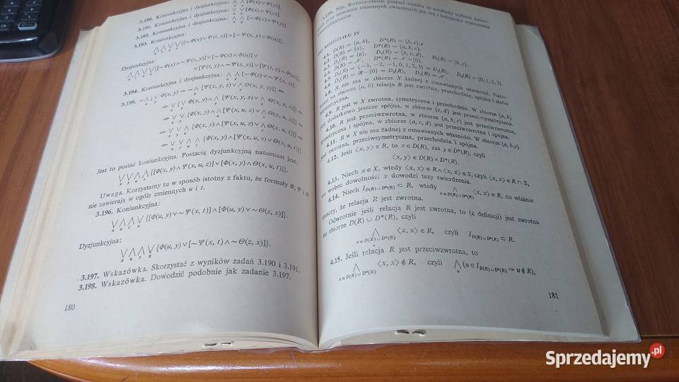 Elementy logiki i teorii mnogości w zadaniach Gdańsk